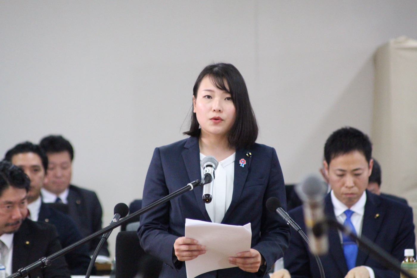 京都府議会での発言